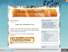 Tablet Screenshot of kreativanyu.blog.hu
