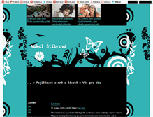 Tablet Screenshot of nikol-stibrova.blog.cz