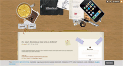 Desktop Screenshot of ellenorzo.blog.hu
