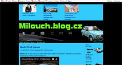 Desktop Screenshot of milouch.blog.cz