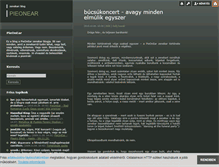 Tablet Screenshot of pieonear.blog.hu