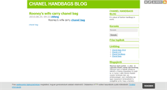 Desktop Screenshot of mywebbags.blog.hu