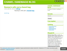 Tablet Screenshot of mywebbags.blog.hu