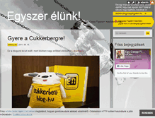 Tablet Screenshot of egyszerelunk.blog.hu