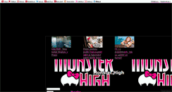 Desktop Screenshot of monsterhighbarbie.blog.cz