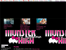 Tablet Screenshot of monsterhighbarbie.blog.cz
