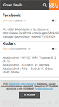Mobile Screenshot of greendevils.blog.hu