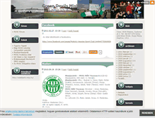Tablet Screenshot of greendevils.blog.hu