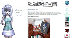 Desktop Screenshot of girlslive.blog.cz