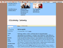 Tablet Screenshot of click4sky.blog.cz