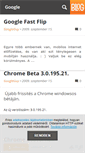 Mobile Screenshot of gooogle.blog.hu