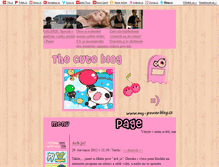 Tablet Screenshot of my-power.blog.cz