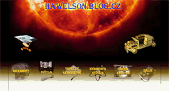 Desktop Screenshot of hawelson.blog.cz