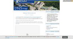 Desktop Screenshot of dnsnap.blog.hu