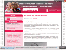 Tablet Screenshot of leukemias.blog.hu