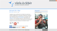 Desktop Screenshot of borvirag.blog.hu