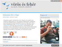 Tablet Screenshot of borvirag.blog.hu