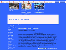 Tablet Screenshot of evulinka.blog.cz