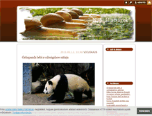 Tablet Screenshot of napiallatsagok.blog.hu