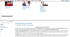Desktop Screenshot of heroinesworld.blog.cz