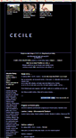 Mobile Screenshot of cecile.blog.cz