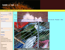 Tablet Screenshot of jendavrbice.blog.cz