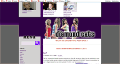 Desktop Screenshot of diamond-cats-forever4.blog.cz