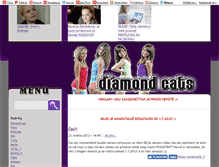 Tablet Screenshot of diamond-cats-forever4.blog.cz