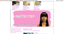 Desktop Screenshot of lovethesims2.blog.cz