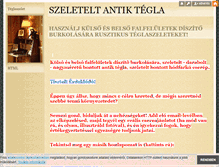 Tablet Screenshot of diszburkolas.blog.hu