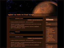 Tablet Screenshot of oglasnatabla.blog.rs