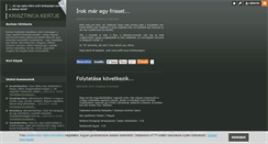 Desktop Screenshot of krisztinca.blog.hu