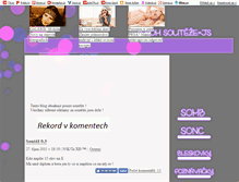 Tablet Screenshot of jenom-souteze-js.blog.cz