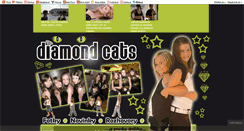 Desktop Screenshot of mw-diamondcats.blog.cz