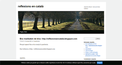 Desktop Screenshot of bloc-catalunya.blog.cat