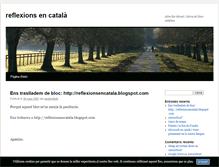 Tablet Screenshot of bloc-catalunya.blog.cat