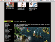 Tablet Screenshot of empireearth.blog.cz