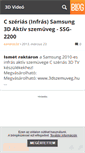Mobile Screenshot of 3dvideo.blog.hu