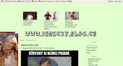 Desktop Screenshot of prdicky.blog.cz