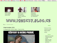 Tablet Screenshot of prdicky.blog.cz