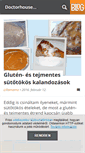 Mobile Screenshot of lillaesafiuk.blog.hu