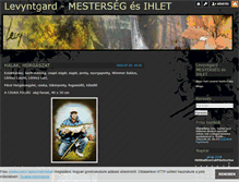 Tablet Screenshot of levyntgard.blog.hu