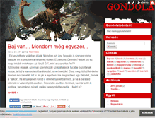 Tablet Screenshot of gondolatbunozo.blog.hu