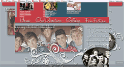 Desktop Screenshot of fans-one-direction.blog.cz