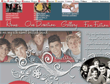 Tablet Screenshot of fans-one-direction.blog.cz