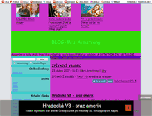 Tablet Screenshot of mrandmrsarmstrong.blog.cz