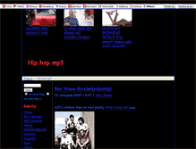 Tablet Screenshot of hiphopzdarma.blog.cz