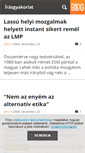 Mobile Screenshot of emc08.blog.hu