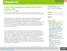 Tablet Screenshot of emc08.blog.hu