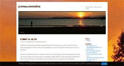 Desktop Screenshot of jromeu.enmolins.blog.cat
